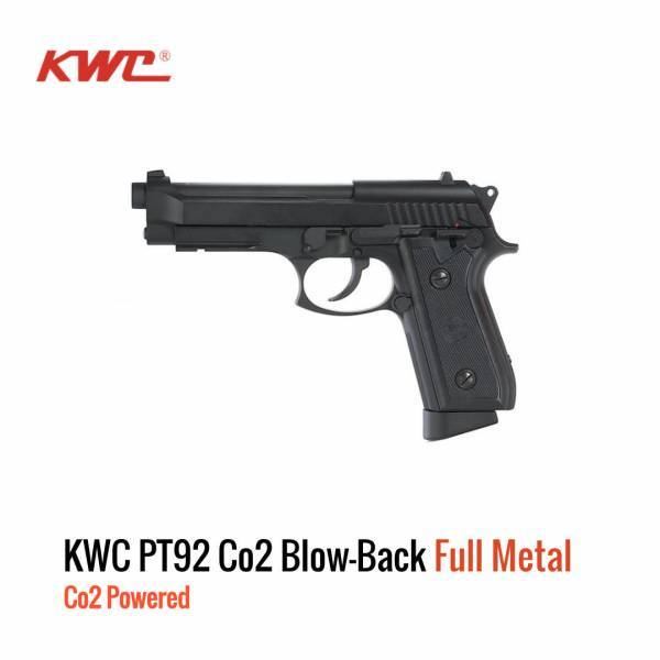 [해외] KWC PT92 Co2 블로우백 가스건 풀메탈 베레타
