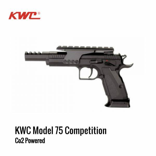 [해외] KWC Model 75 Competition Co2 블로우백 가스건 풀메탈