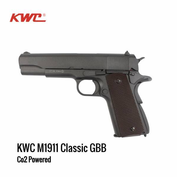 [해외] KWC M1911 Classic Co2 블로우백 가스건