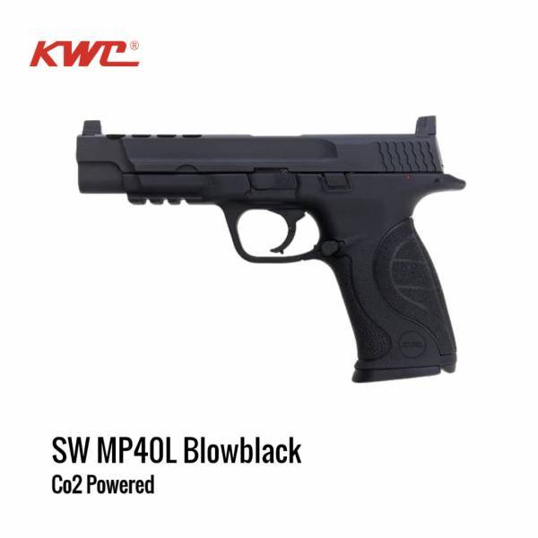 [해외] KWC SW MP40L Co2 블로우백 메탈 슬라이드