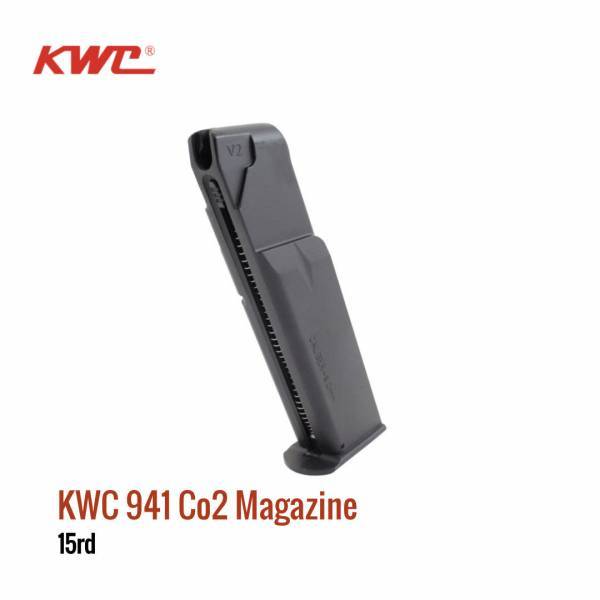 [해외] KWC Jericho 941 Co2 탄창 15rd