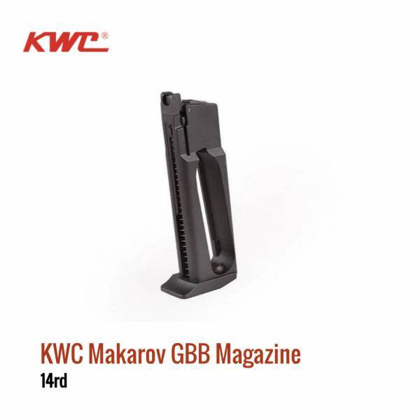 [해외] KWC Makarov 블로우백 Co2 탄창 15rd