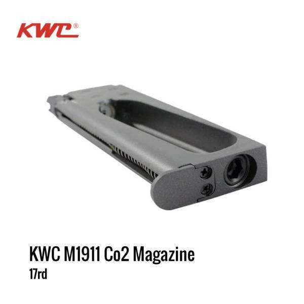 [해외] KWC M1911 Co2 탄창 17rd