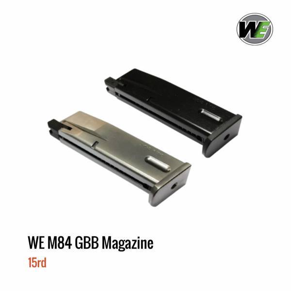 [해외] WE M84 가스 탄창 15rd