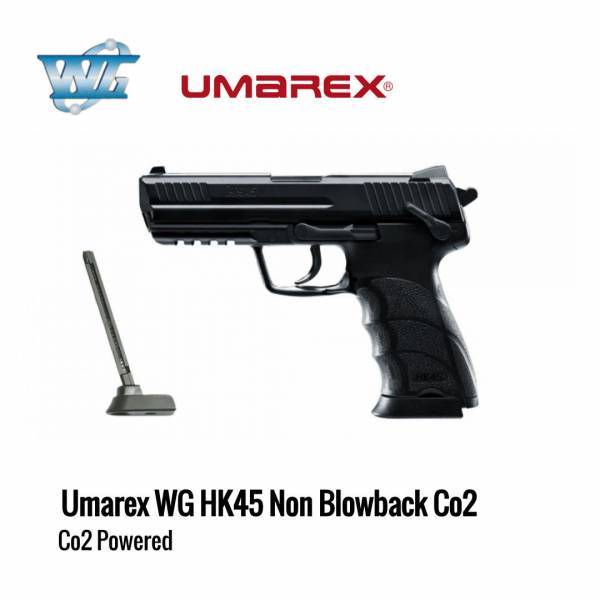 [해외] Umarex WG 윈건 HK45 Co2 가스 논블로우백
