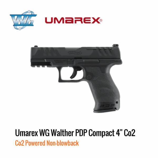 [해외] Umarex 윈건 WG Walther PDP Compact Co2 논블로우백 가스건