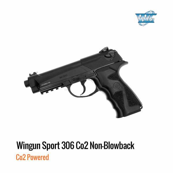 [해외] 윈건 WG Sport 306 Co2 논블로우백 가스건