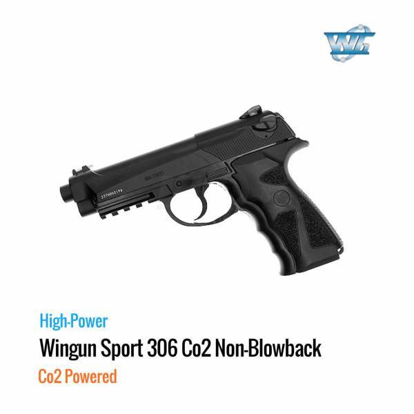 [해외] 윈건 WG Sport 306 Co2 논블로우백 High Power
