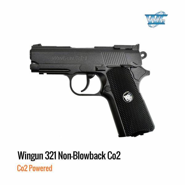 [해외] 윈건 WG 321 Co2 논블로우백 풀메탈