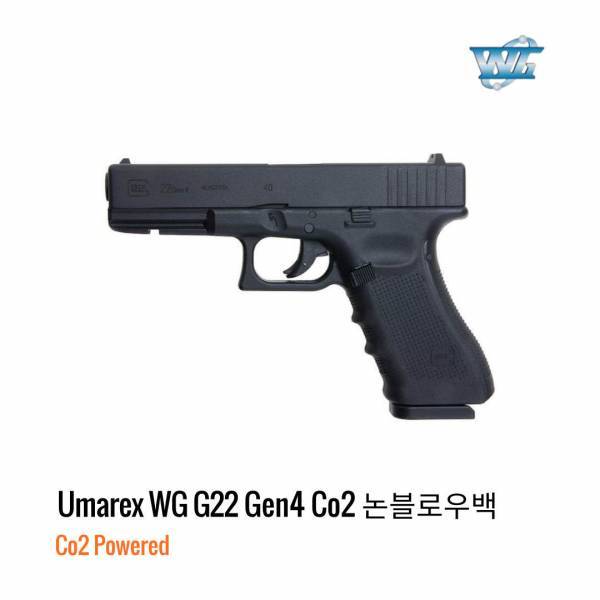[해외] 윈건 WG G22 글록 Gen4 Co2 논블로우백