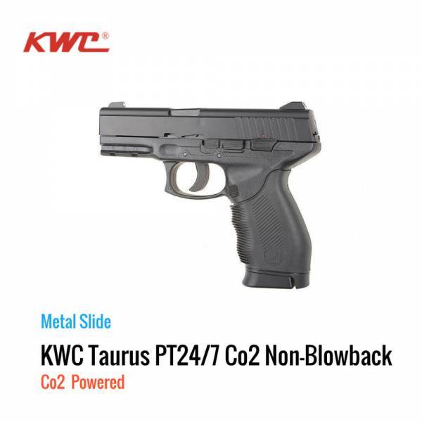 [해외] KWC Taurus PT24/7 Co2 논블로우백 메탈슬라이드