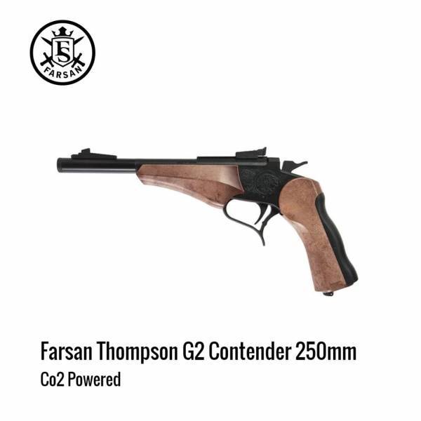 [해외] Farsan Thompson G2 Contender Co2 가스건 250mm 대만버전