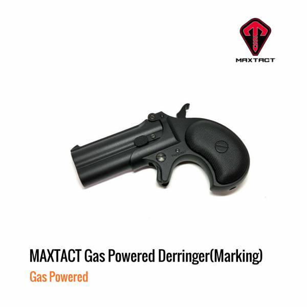 [해외] MAXTACT Gas Derringer 풀메탈 각인