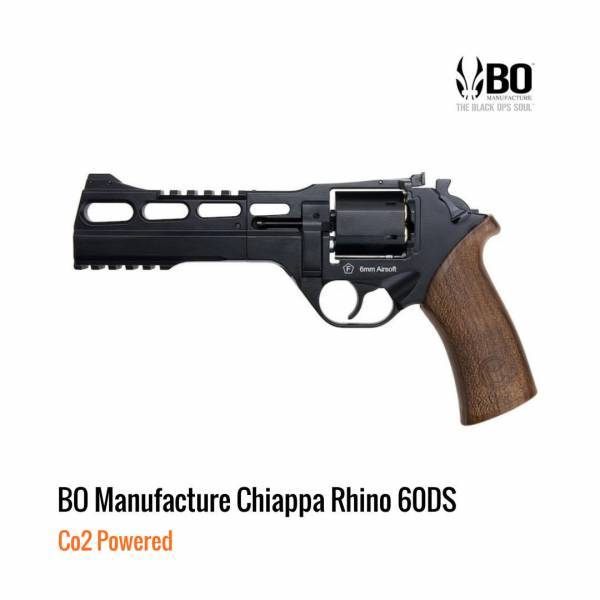 [해외] BO Manufacture Chiappa Rhino 60DS 블랙