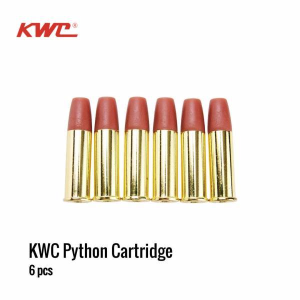 [해외] KWC Python 357 카트리지쉘 6Pcs