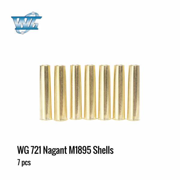 [해외] 윈건 WG 카트리지쉘 7Pcs Nagant M1895