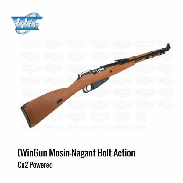 [해외] 윈건 WG Mosin-Nagant Co2 모신나강 볼트액션 스나이퍼 라이플 가스건