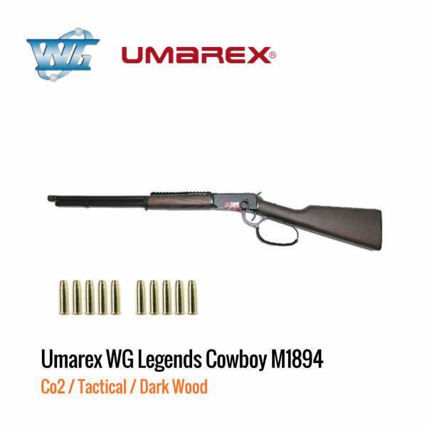 [해외] 윈건 Umarex WG Legends Cowboy 윈체스터 M1894 Co2 라이플 Tactical Real Wood