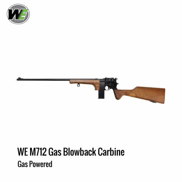 [해외] WE M712 가스 볼로우백 카빈 라이플