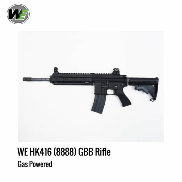 [해외] WE 888 카빈 V3 가스 블로우백 라이플
