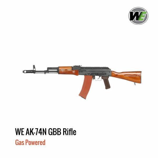 [해외] WE AK-74N 가스 블로우백 라이플