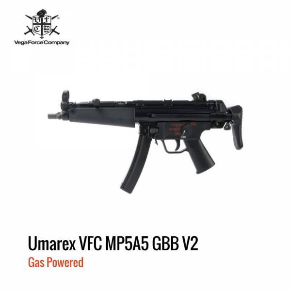 [해외] Umarex VFC MP5A5 V2 가스 블로우백 라이플