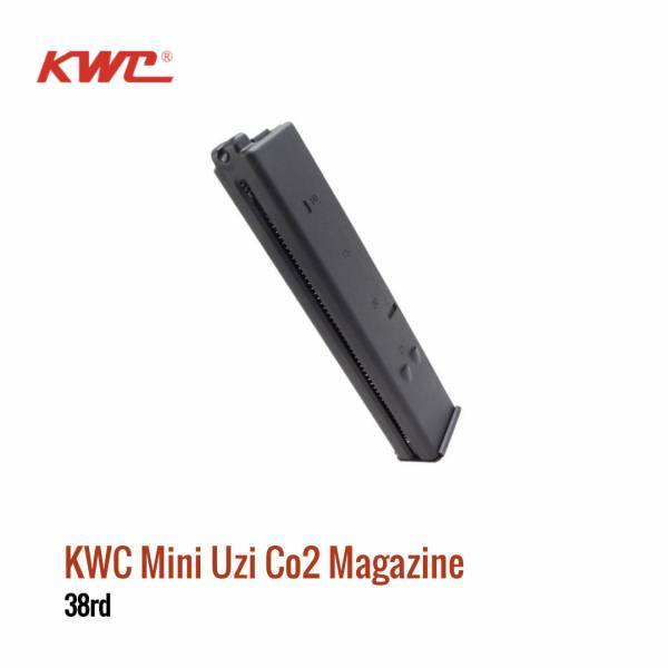 [해외] KWC Mini Uzi Co2 탄창 38rd
