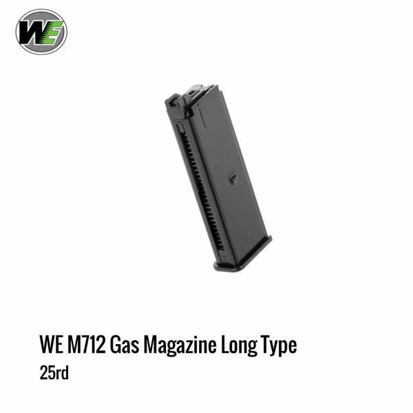 [해외] WE M712 가스탄창 롱타입 25rd