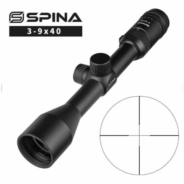 [해외] 9배율 3-9x40 HD 라이플 스코프 SPINA SP-3940