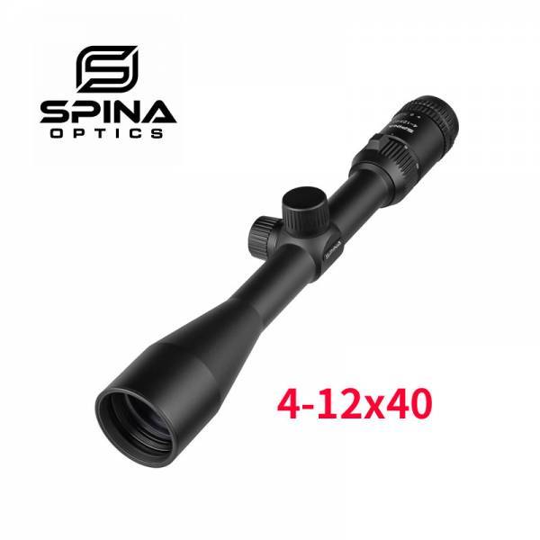 [해외] 12배율 4-12x40 HD 라이플 스코프 SPINA SP-41240