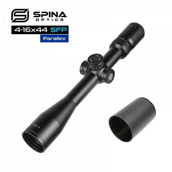 [해외] 16배율 4-16x44 SFP 라이플 스코프 SPINA SP-41644-SFP