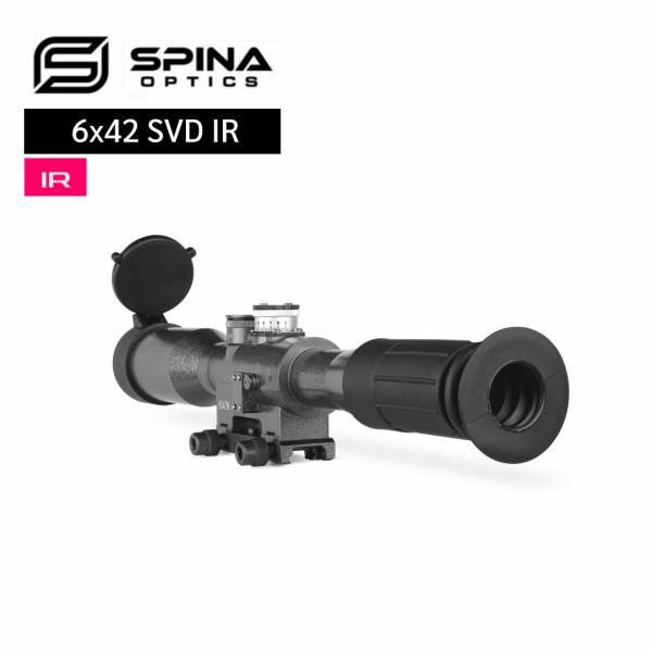 [해외] 6배율 고정 드라구노프 스코프 SVD Sight 6x42 IR SVD-642-IR