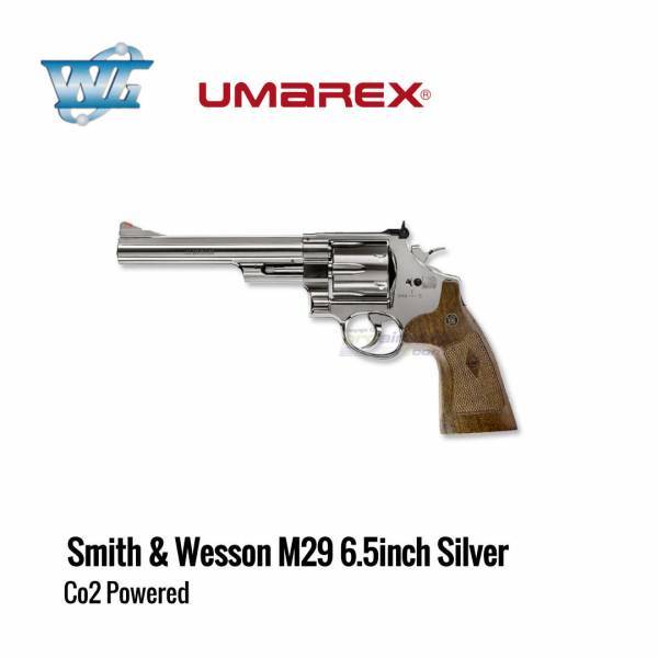 [해외] 윈건 Umarex WG M29 Co2 리볼버 6.5인치 실버 스미스웨슨
