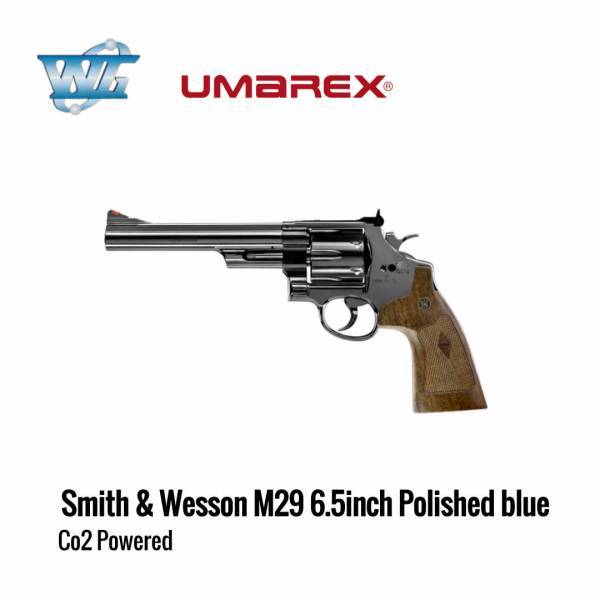 [해외] 윈건 Umarex WG M29 Co2 리볼버 6.5인치 폴리쉬블루 스미스웨슨