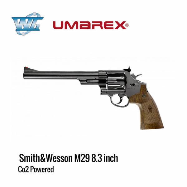 [해외] 윈건 Umarex WG M29 Co2 리볼버 8.3인치 폴리쉬 블루 스미스웨슨