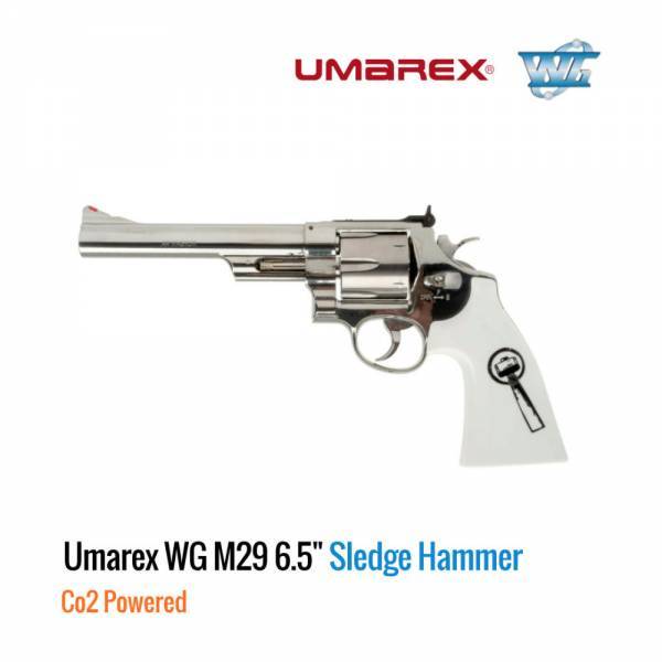 [해외] 윈건 Umarex WG M29 Co2 리볼버 6.5인치 Sledge Hammer