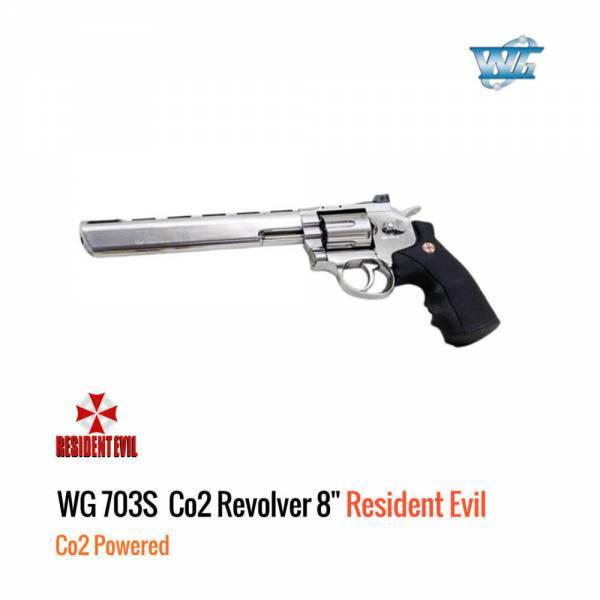 [해외] 윈건 WG Super Sport 703S Co2 리볼버 8인치 Resident Evil