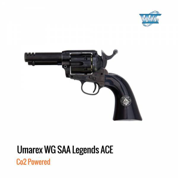[해외] Umarex WG SAA Co2 리볼버 4인치 풀메탈 앤틱