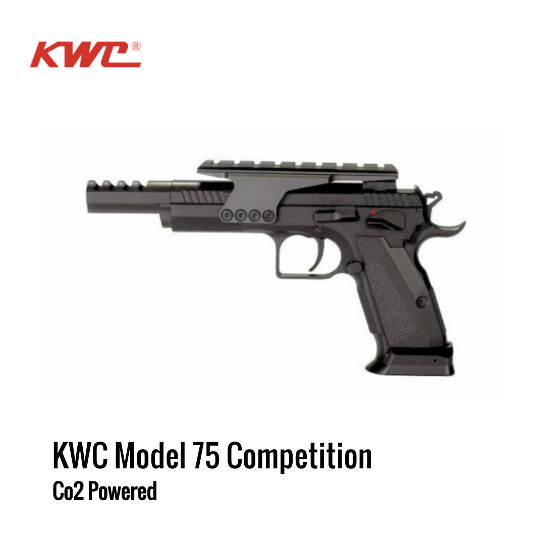 [해외] KWC Model 75 Competition Co2 블로우백 가스건 풀메탈