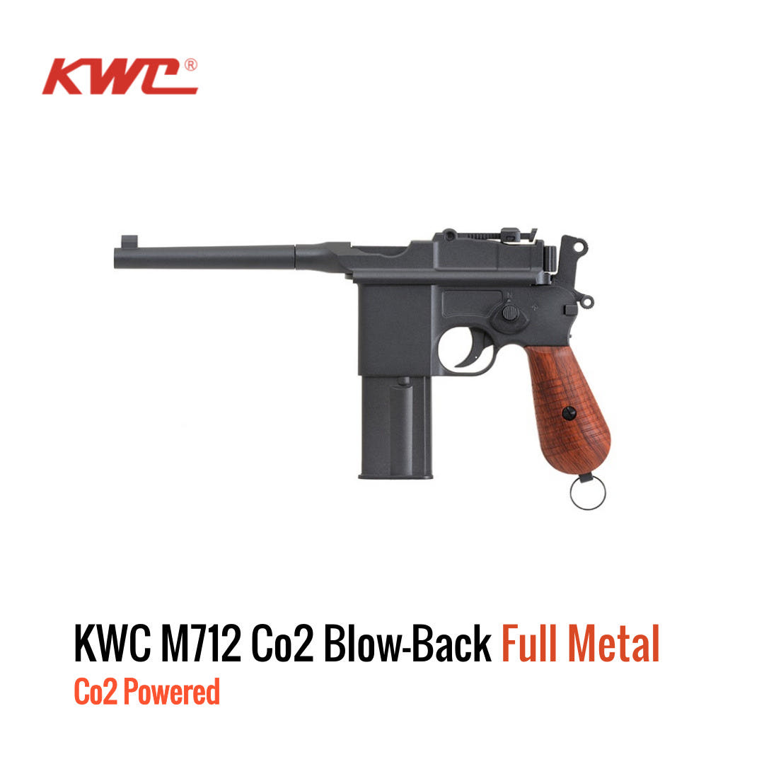 [해외] KWC M712 Co2 블로우백 가스건 풀메탈