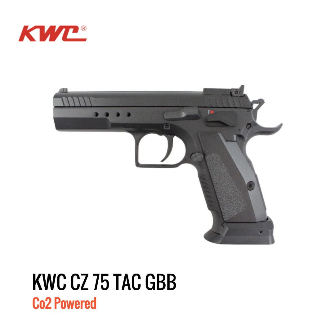 [해외] KWC Model 75 TAC Co2 블로우백 가스건 풀메탈