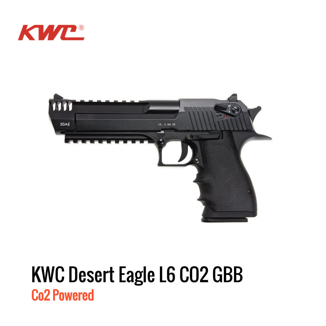 [해외] KWC Desert Eagle L6 데저트이글 Co2 블로우백