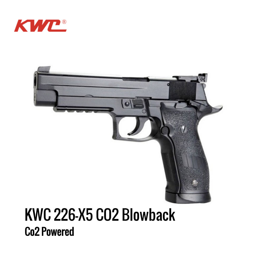 [해외] KWC P226-X5 Co2 블로우백 가스건