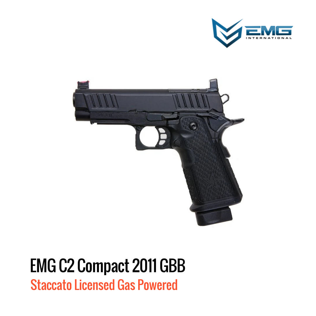 [해외] EMG Staccato C2 Compact 2011 GBB