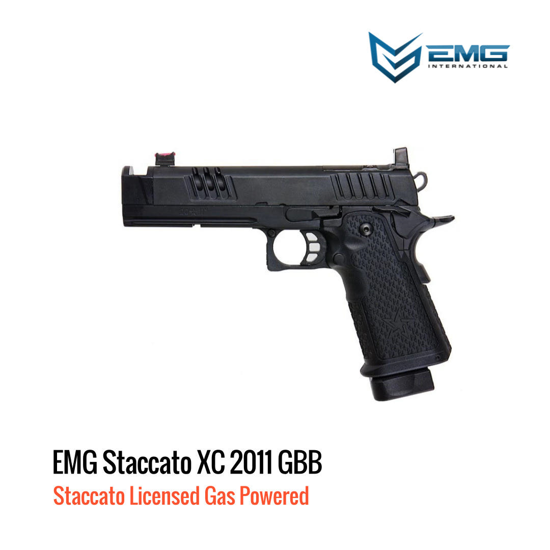 [해외] EMG Staccato XC 2011 GBB