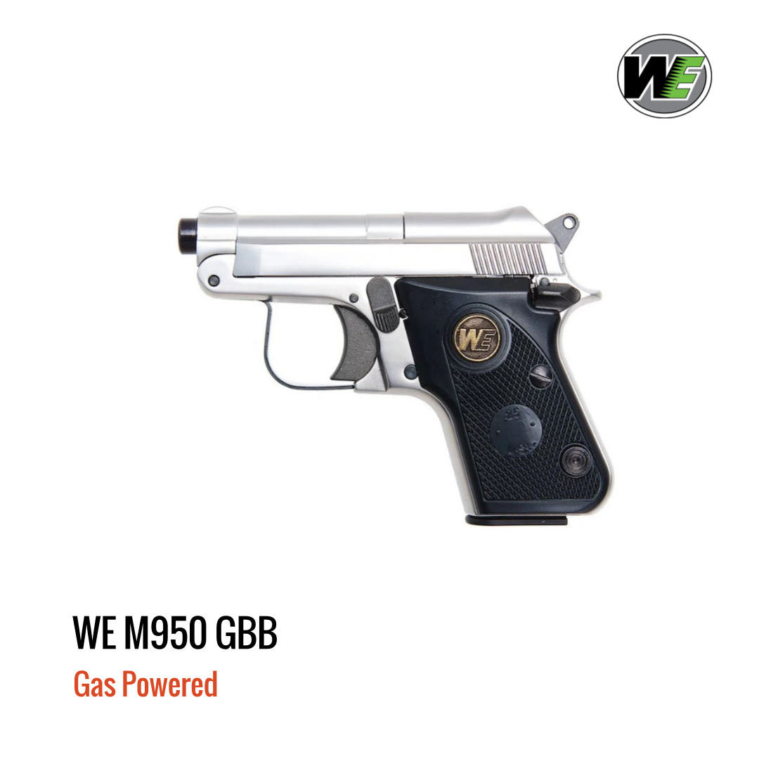 [해외] WE 950 가스 블로우백 실버 무각인