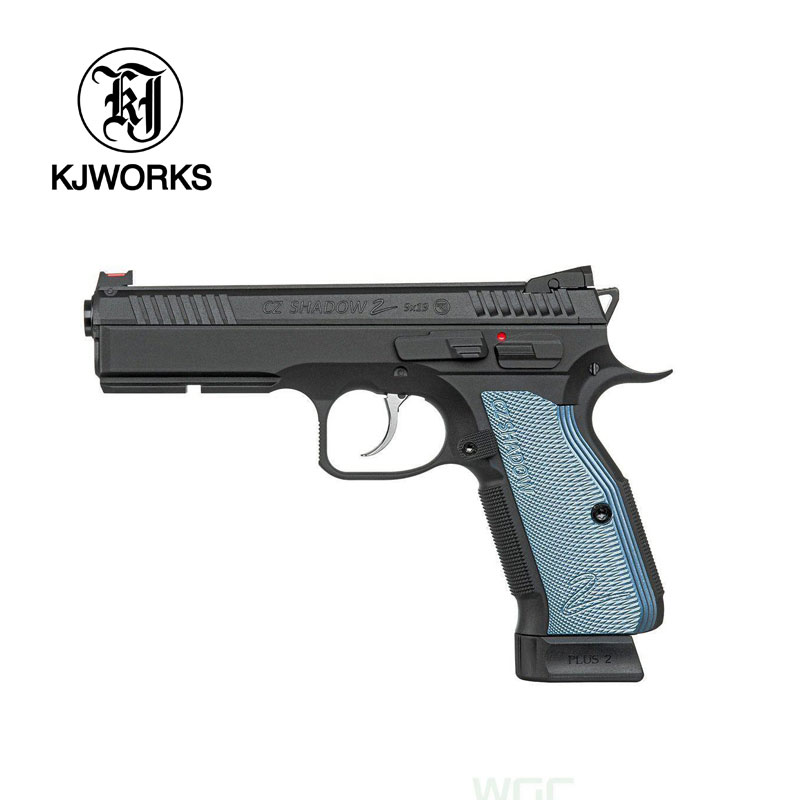 [해외] KJW KP-15 CZ Shadow 2 가스건 블로우백