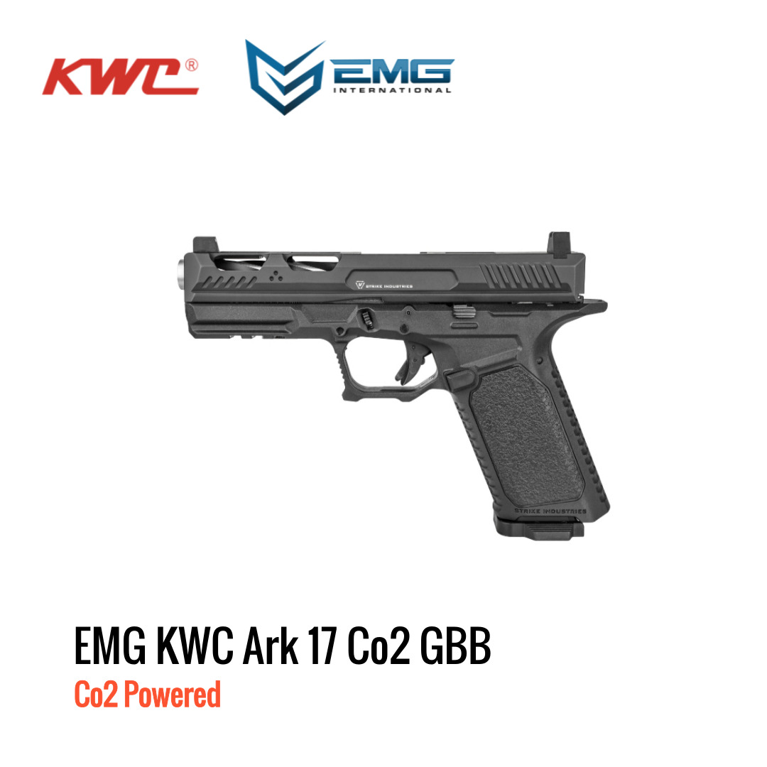 [해외] EMG Strike Industries / KWC ARK17 CO2 가스 블로우백