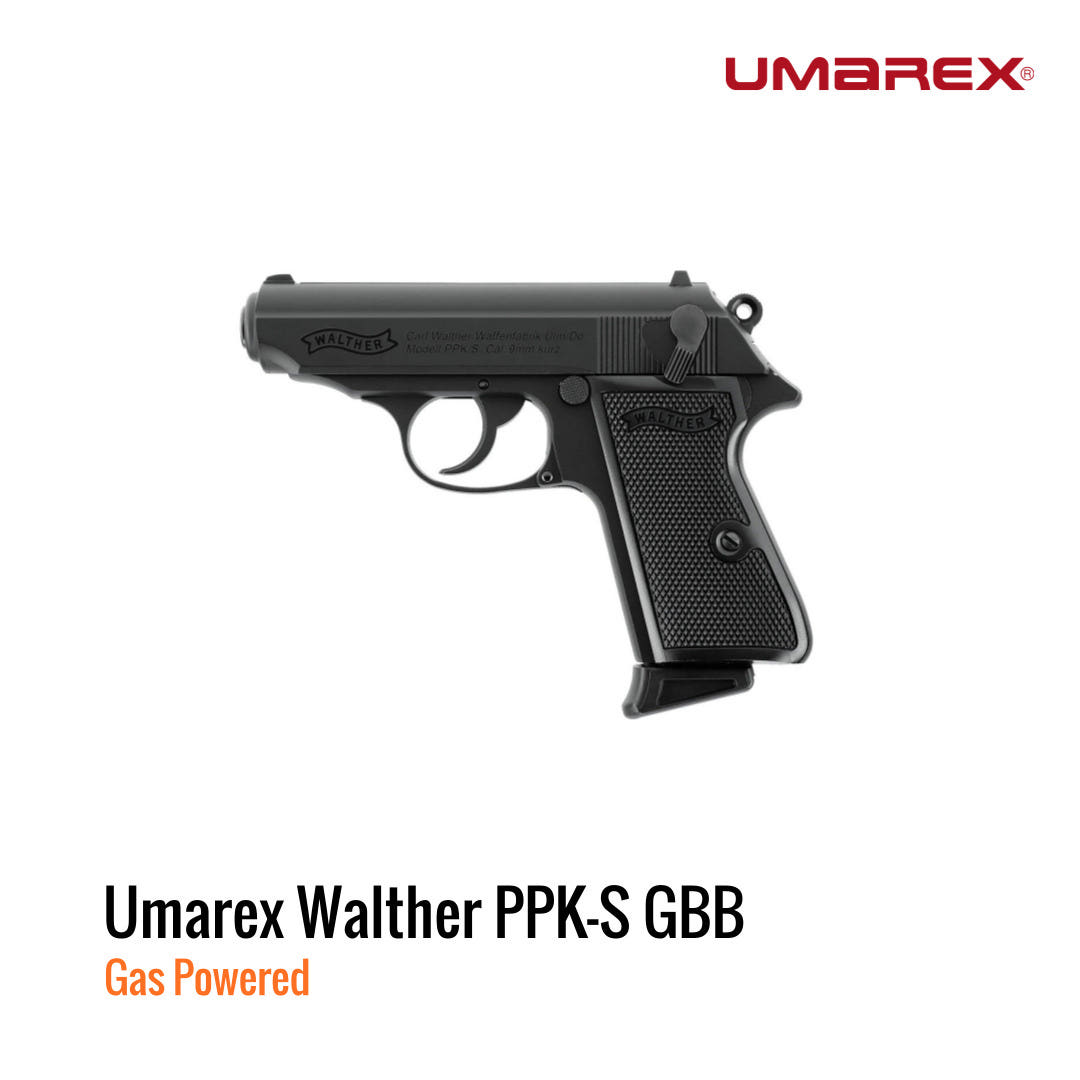 [해외] Umarex Walther PPK-S 가스 블로우백 피스톨