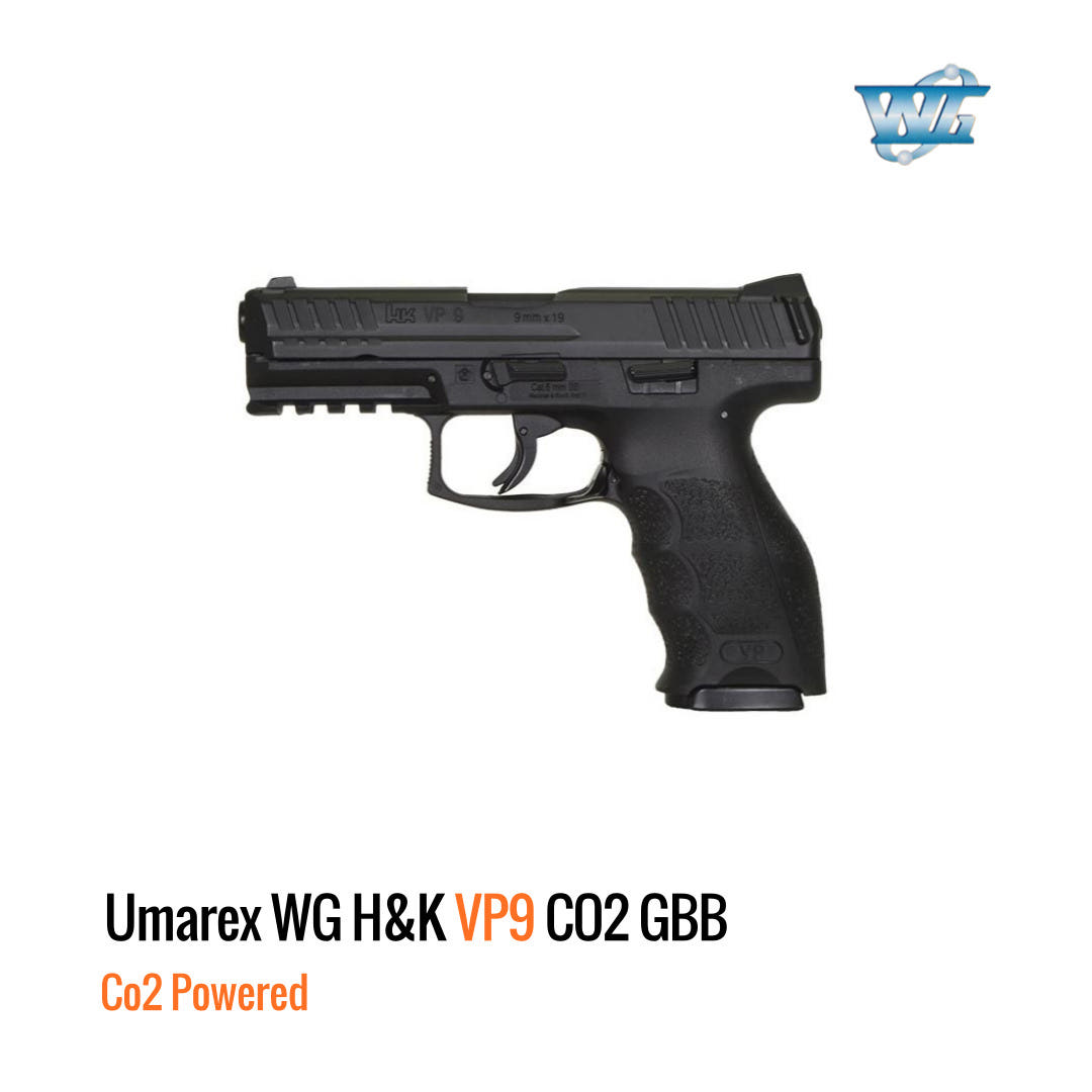 [해외] 윈건 Umarex WG VP9 Co2 블로우백 가스건